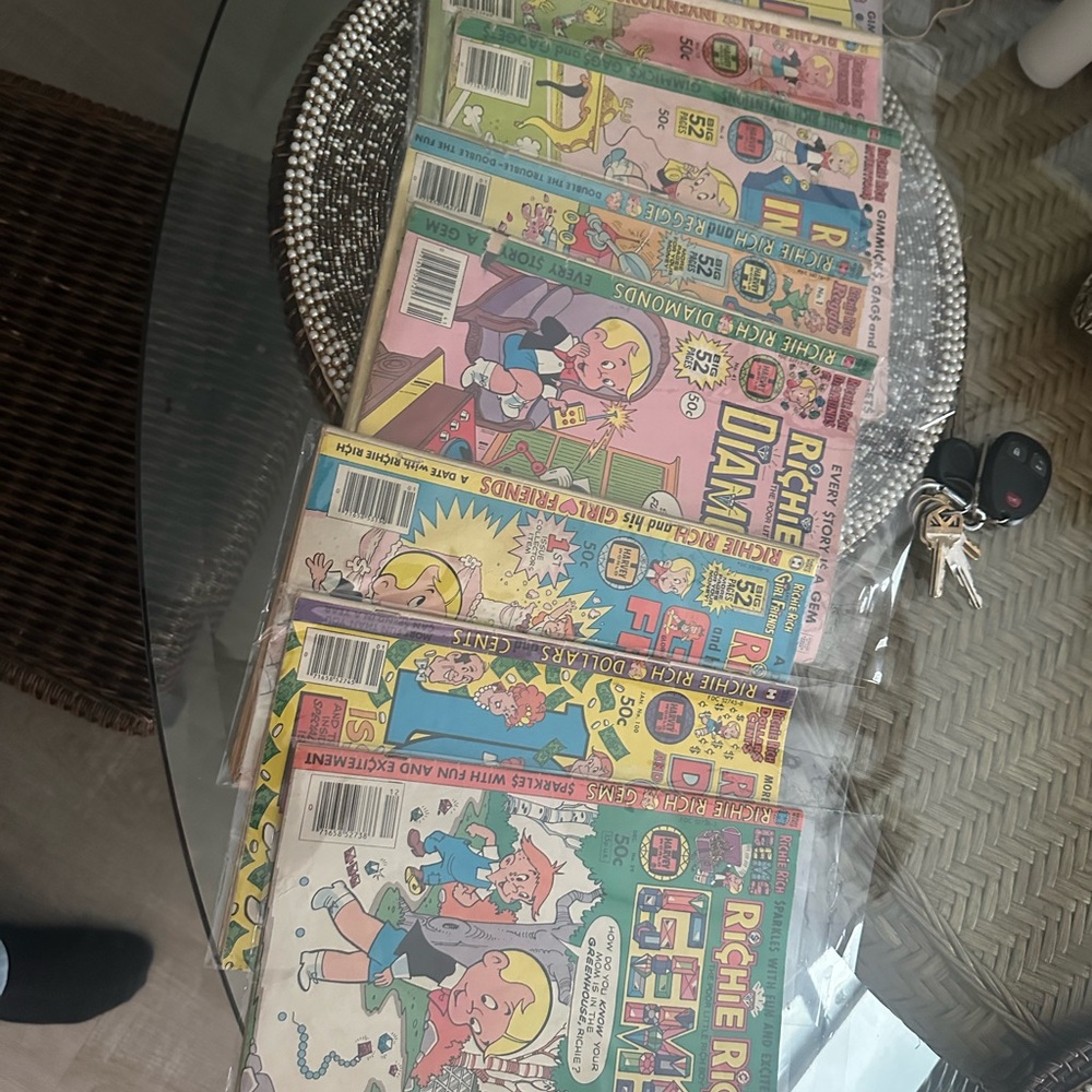 Richie Rich Comic Book Collection 10